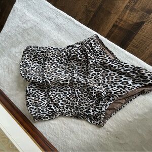 Tommy Bahama Leopard Print One Piece